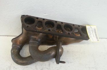 Audi A4 8EC B7 Abgaskr&uuml;mmer Auspuffkr&uuml;mmer Kr&uuml;mmer Bj 07